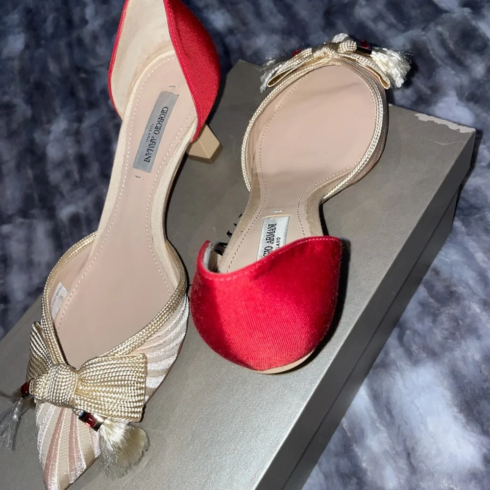 Armani kitten heels - Picture 5 of 7